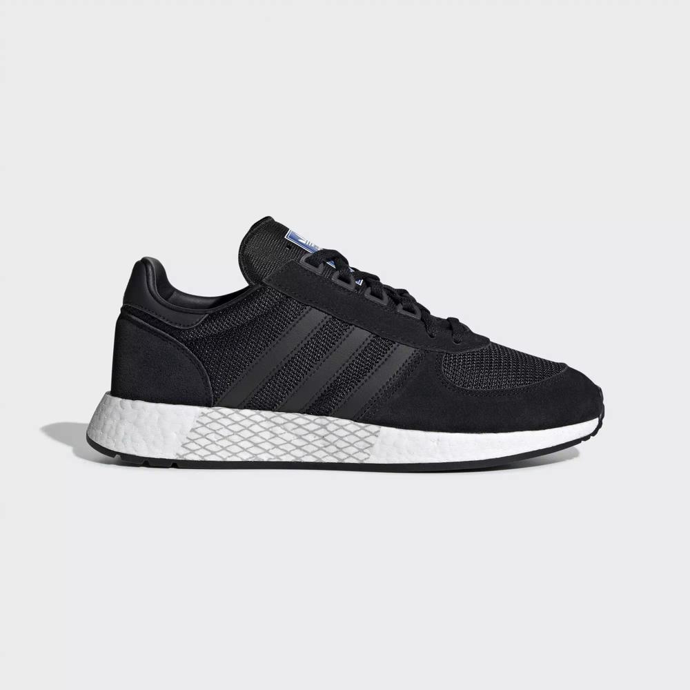 Adidas Marathon Tech Tenis Negros Para Mujer (MX-68972)